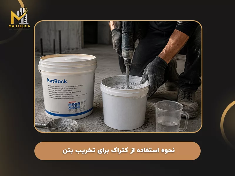 How to Use Ketrak for Concrete Demolition