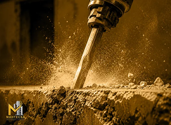 خدمات تخریب بتن در پروژه‌ های عمرانی