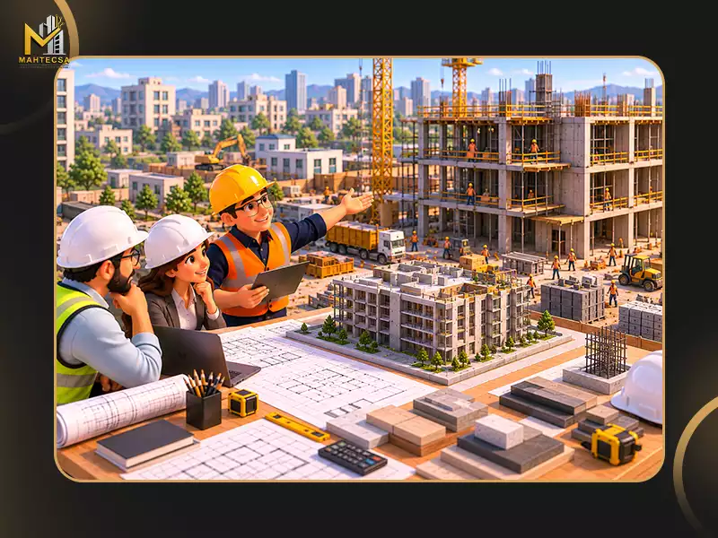 انواع شرکت ساختمانی: 10. شرکت‌ فنی مهندسی ساختمانی