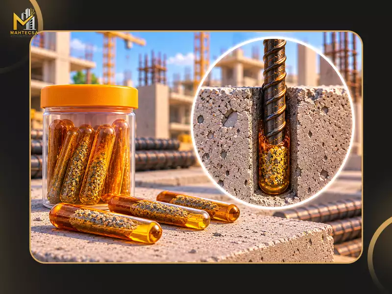 انواع چسب میلگرد از نظر بسته‌ بندی: 3. چسب کیلویی یا سطلی
