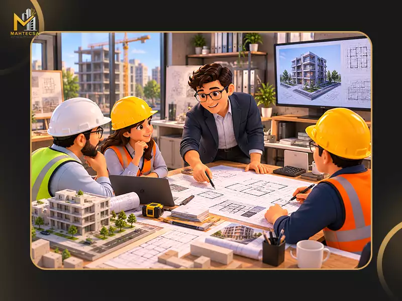 انواع شرکت ساختمانی: 3. شرکت مهندسی و مهندسین مشاور