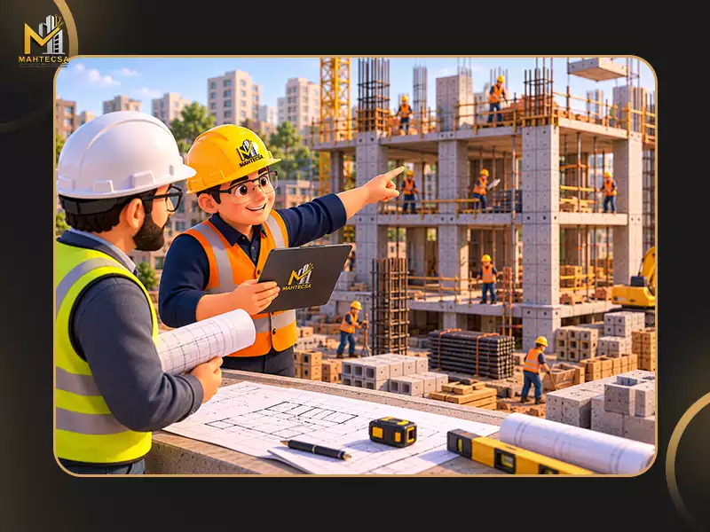 خدمات شرکت ‌ساختمانی: 5. نظارت ساختمانی