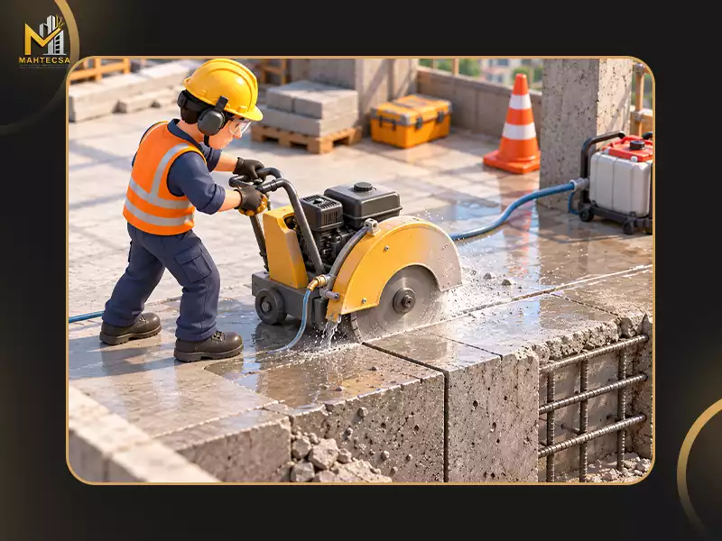 صفر تا صد روش های برش بتن: برش بتن چیست؟