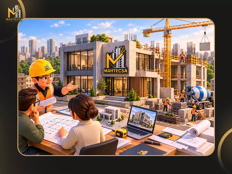 شرکت ساختمانی چیست؟