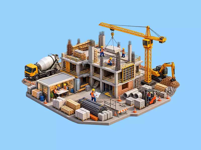 شرکت ساختمانی چیست + معرفی خدمات!