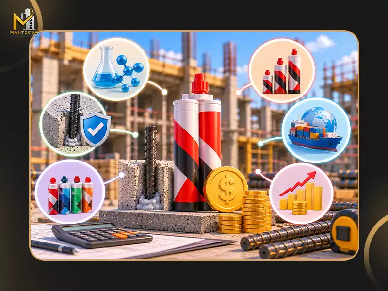 قیمت چسب کاشت میلگرد چقدر است؟